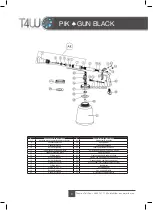 Предварительный просмотр 4 страницы T4W PIK GUN BLACK Operating Instructions Manual