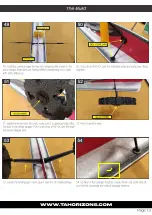Preview for 13 page of TA HORIZONS STOL X V2 Assembly & Instruction Manual