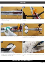 Preview for 15 page of TA HORIZONS STOL X V2 Assembly & Instruction Manual