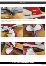 Preview for 20 page of TA HORIZONS STOL X V2 Assembly & Instruction Manual