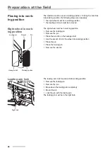 Предварительный просмотр 46 страницы Taarup 7420 Operation Manual