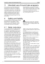 Preview for 8 page of Taarup 7640 Operator'S Manual