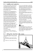 Preview for 12 page of Taarup 7640 Operator'S Manual