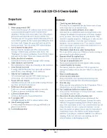 Preview for 1 page of Tab 320 CS-S 2018 User Manual