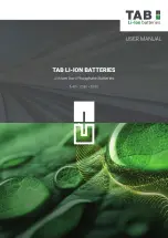 Tab LiFePO4 User Manual preview