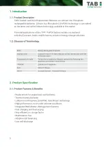 Preview for 5 page of Tab LiFePO4 User Manual