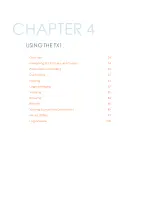 Preview for 33 page of Tableau TX1 User Manual