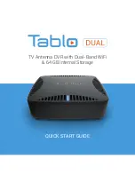 Tablo DUAL Quick Start Manual preview