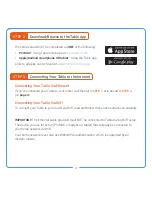 Preview for 4 page of Tablo DUAL Quick Start Manual