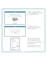 Preview for 5 page of Tablo DUAL Quick Start Manual