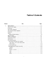 Preview for 5 page of Tabor Electronics 5064 User Manual