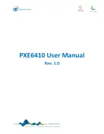 Tabor Electronics PXE6410 User Manual preview