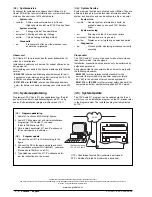 Preview for 4 page of TAC Xenta 511 Installation Instruction