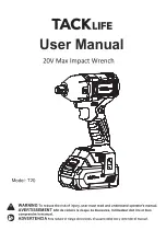 TACKLIFE T20 User Manual preview