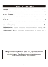 Preview for 3 page of TACKLIFE TGG02 Assembly Instructions & User Manual