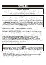 Preview for 4 page of TACKLIFE TGG02 Assembly Instructions & User Manual