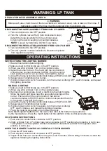 Preview for 8 page of TACKLIFE TGG02 Assembly Instructions & User Manual