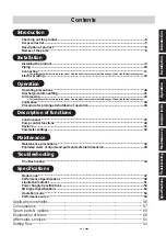 Preview for 5 page of Tacmina PW Series Operation Manual