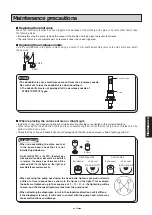 Предварительный просмотр 35 страницы Tacmina PW Series Operation Manual