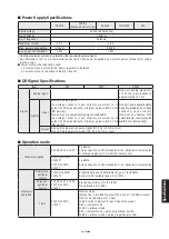 Предварительный просмотр 53 страницы Tacmina PW Series Operation Manual