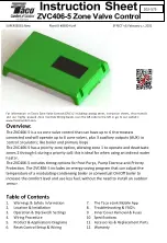 Preview for 1 page of Taco Comfort Solutions ZVC406-5 Instruction Sheet