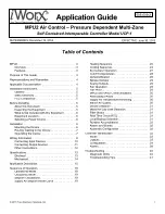 Taco Electronic Solutions iWorx MPU2 Application Manual preview