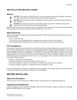 Preview for 5 page of Taco Electronic Solutions iWorx MPU2 Application Manual