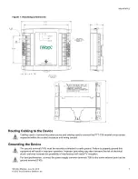 Preview for 7 page of Taco Electronic Solutions iWorx MPU2 Application Manual