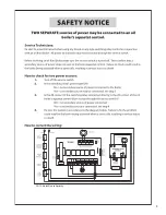 Preview for 5 page of Taco SR501 Wiring Manual