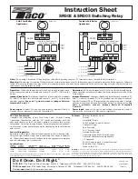 Preview for 91 page of Taco SR501 Wiring Manual