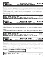 Preview for 99 page of Taco SR501 Wiring Manual