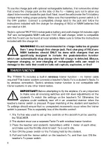 Preview for 6 page of Tactic TTX600 Instruction Manual