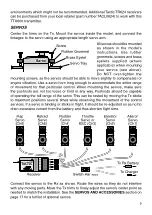 Предварительный просмотр 9 страницы Tactic TTX600 Instruction Manual