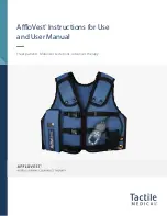 Tactile Medical AFFLOVEST Instructions For Use Manual preview