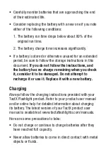 Preview for 3 page of TactX Flashlights 18650 Maintenance Manual