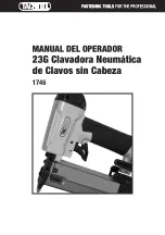 Предварительный просмотр 16 страницы tacwise 1746 Operator'S Manual