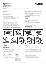 tacwise Z-CT Duo Operating Instructions preview