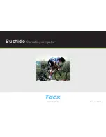 Preview for 23 page of Tacx Bushido T1980 Operating Instructions Manual