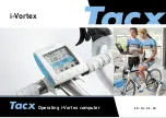 Tacx i-Vortex Operating	 Instruction preview