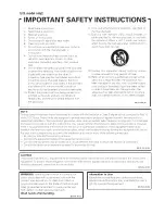 Preview for 3 page of TAD D600 Owner'S Manual