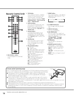 Preview for 14 page of TAD D600 Owner'S Manual