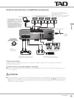 Preview for 33 page of TAD EVOLUTION Series Owner'S Manual