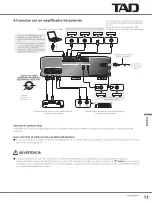 Preview for 87 page of TAD EVOLUTION Series Owner'S Manual