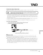 Предварительный просмотр 77 страницы TAD M4300 Owner'S Manual