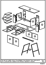 Предварительный просмотр 3 страницы TAD SR 930035 Assembly Instructions Manual