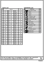 Предварительный просмотр 4 страницы TAD SR 930035 Assembly Instructions Manual