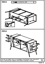 Предварительный просмотр 12 страницы TAD SR 930035 Assembly Instructions Manual