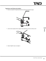 Preview for 63 page of TAD TAD-M700 Owner'S Manual