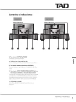 Preview for 79 page of TAD TAD-M700 Owner'S Manual