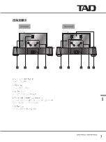 Preview for 97 page of TAD TAD-M700 Owner'S Manual